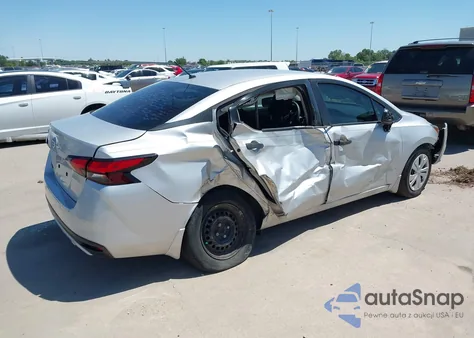 2020 Nissan Versa S Xtronic Cvt from USA, damaged, VIN 3N1CN8DV3LL861251